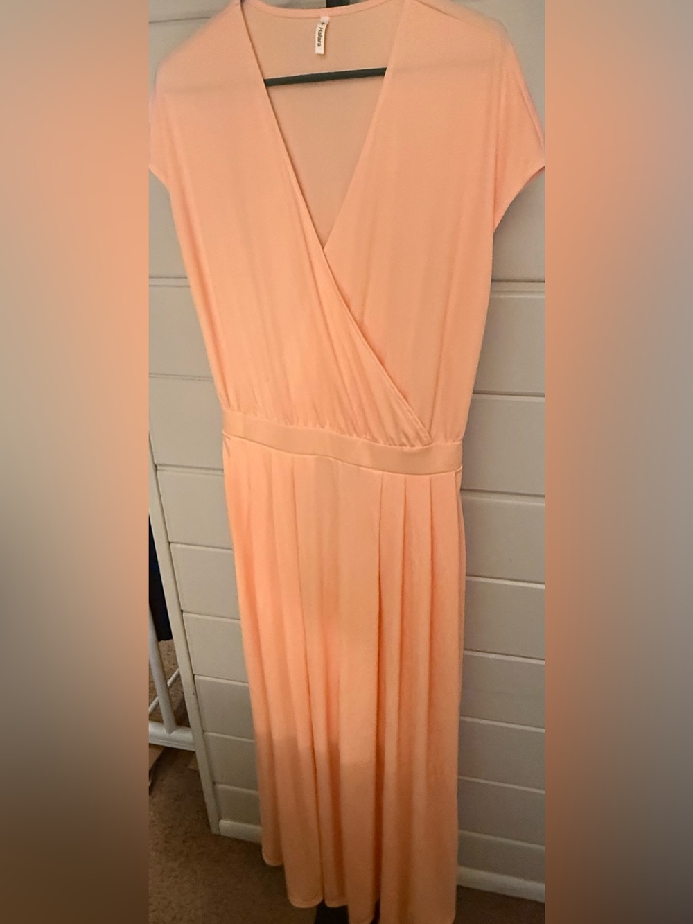 HALARA Peach Wrap jumpsuit